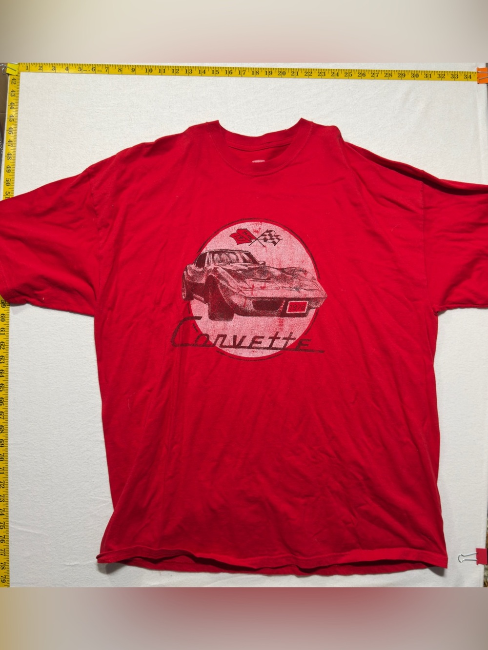 Red corvette Graphic T-Shirt